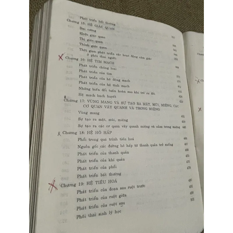 Phôi thai người học - hơn 600 trang khổ lớn- sách y  750292