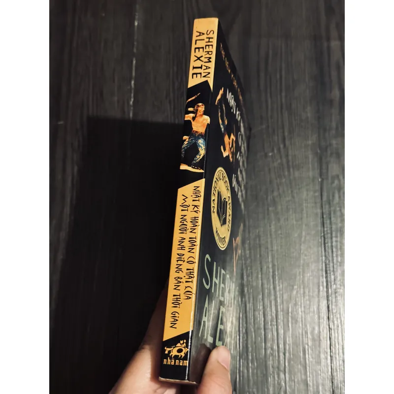 Nhật ký hoàn toàn có thật của một người Anh điêng bán thời gian 707170