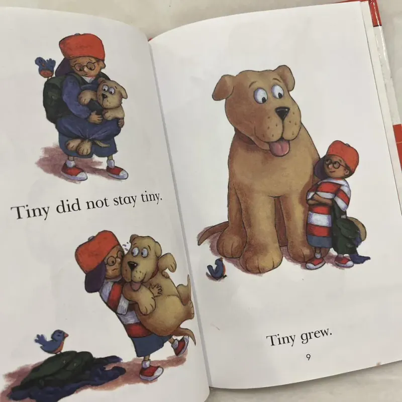 ✨𝑾𝒉𝒆𝒏 𝑻𝒊𝒏𝒚 𝑾𝒂𝒔 𝑻𝒊𝒏𝒚✨ sách cũ ngoại văn, Early Readers 589229