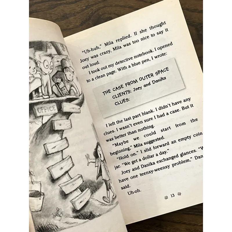 Jigsaw Jones Mysteries: The Case from Outer Space 975019