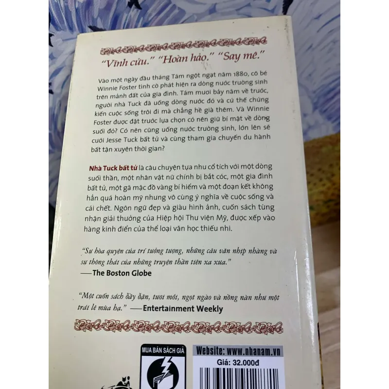 Nhà Tuck Bất Tử - Natalie Babbitt 927975