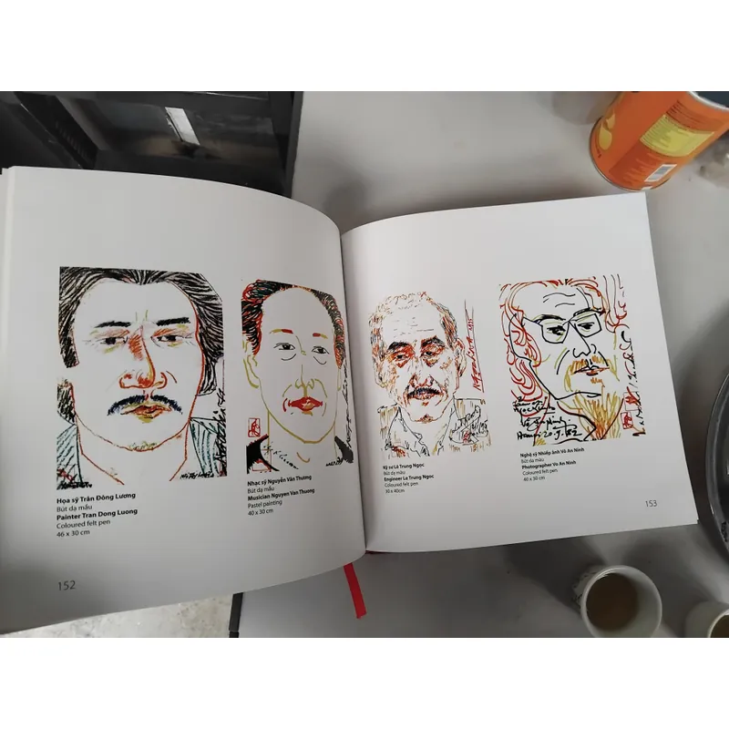 Vựng tập hội họa của họa sỹ, NSUT Ngọc Linh 704166