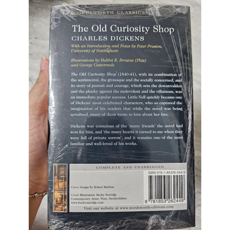 Charles Dickens_The Old Curiosity Shop 472855