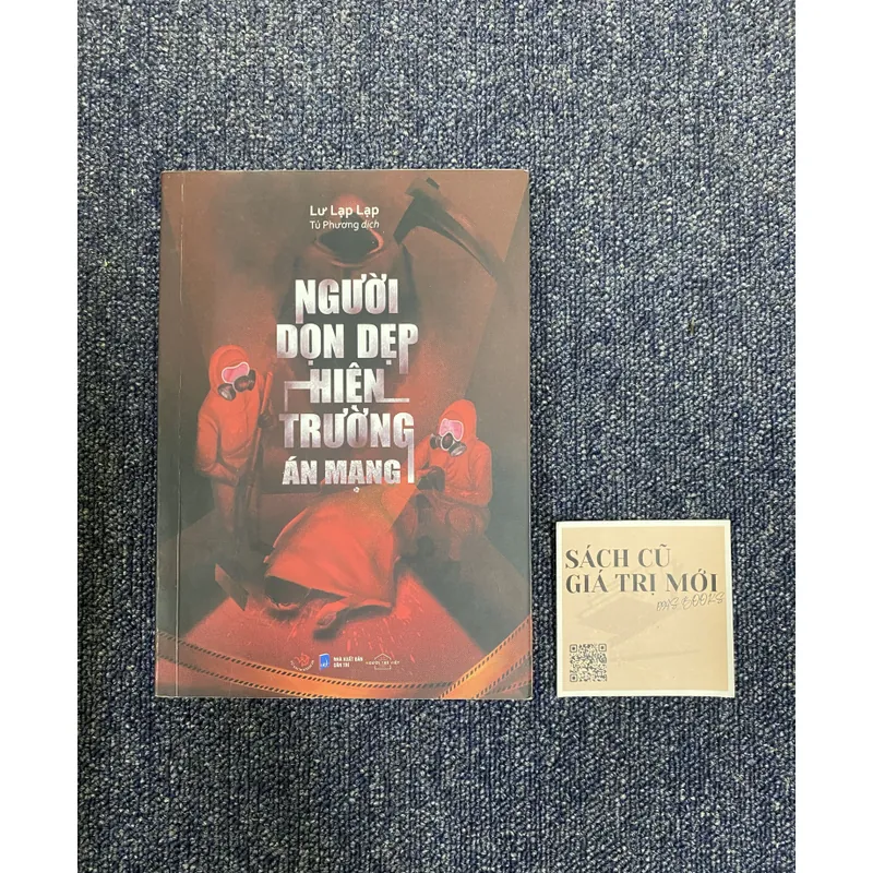 Người dọn dẹp hiện trường án mạng  594620