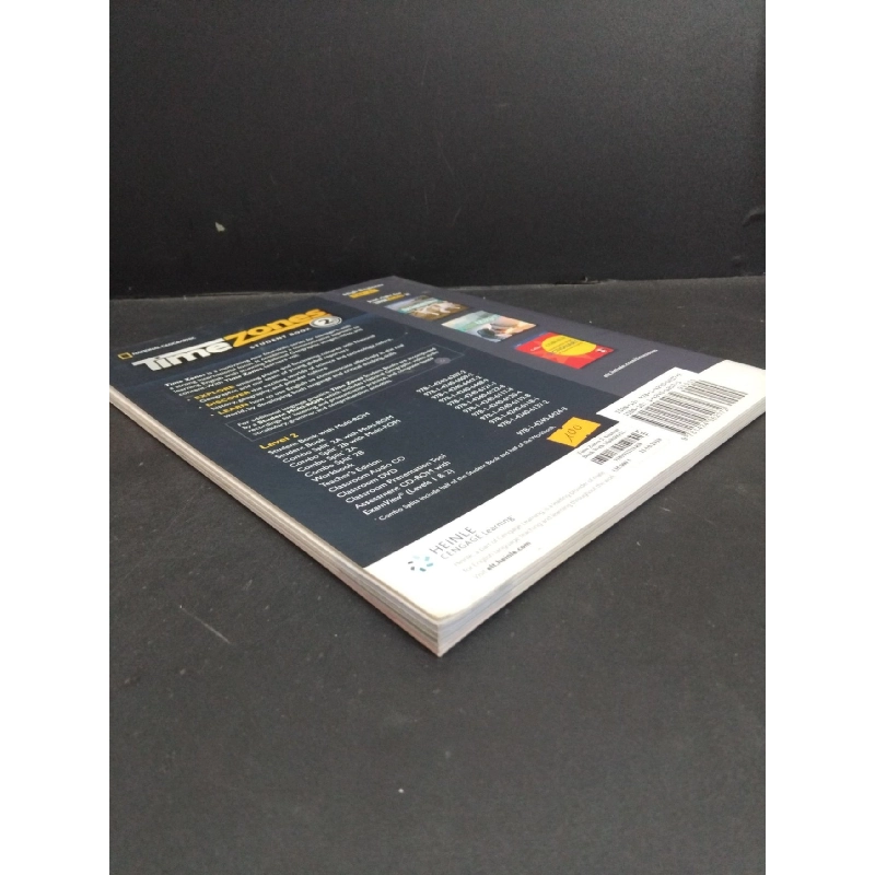 Time zones student book 2 with Multi-ROM (kèm CD) mới 90% bẩn bìa HCM2811 Catherine Frazier, Richard Frazier, Jennifer Wilkin HỌC NGOẠI NGỮ 917471