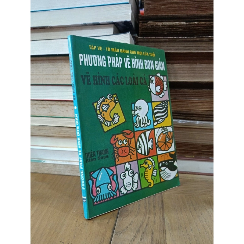 Phương pháp vẽ hình đơn giản: Vẽ hình các loài cá - Thiên Thanh 760605