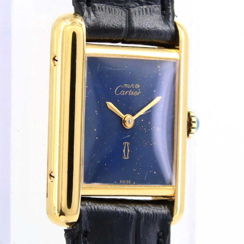 Cartier Must Tank SM GP GP Cơ - Hàng hiệu Chính hãng 881380