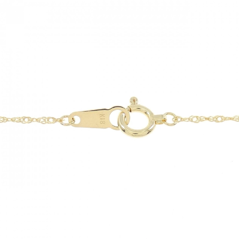 K18YG Dây chuyền kim cương 0.1CT - Hàng hiệu Chính hãng 867684