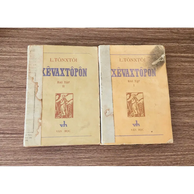 Truyện ngắn SEVASTOPOL - 668 trang/2 tập (đại văn hào Lev Tolstoy) 936921