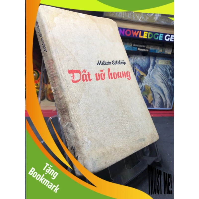 (TẶNG BOOKMARK) Đất vỡ hoang 1984 mới 60% ố vàng bìa ố Mikhain Solokhop RBK0906 SÁCH VĂN HỌC 942653