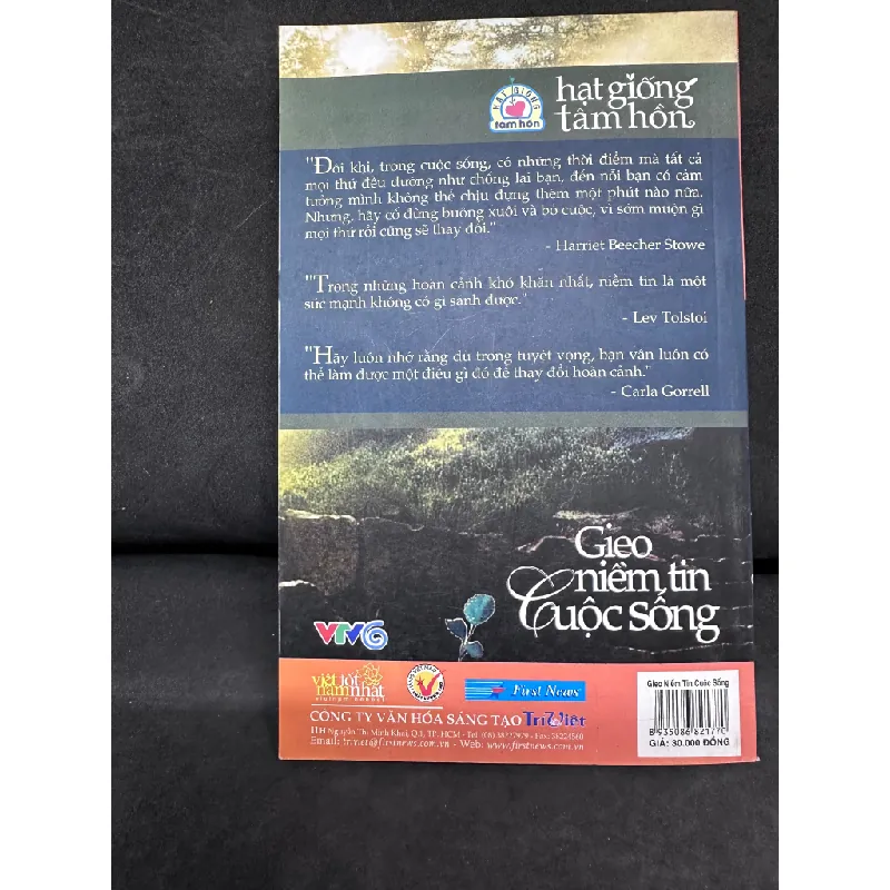 [Phiên Chợ Sách Cũ] Gieo Niềm Tin Cuộc Sống, Hạt Giống Tâm Hồn, Nhiều Tác Giả, 2013 1304 433727