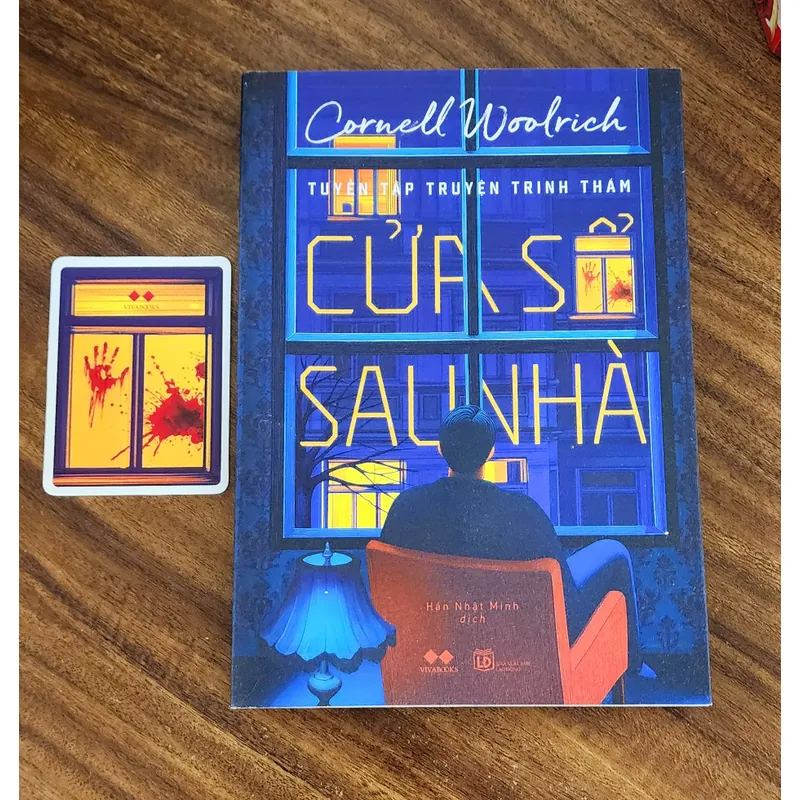 Truyện ngắn trinh thám của Cornell Woolrich: CỬA SỔ SAU NHÀ 734048
