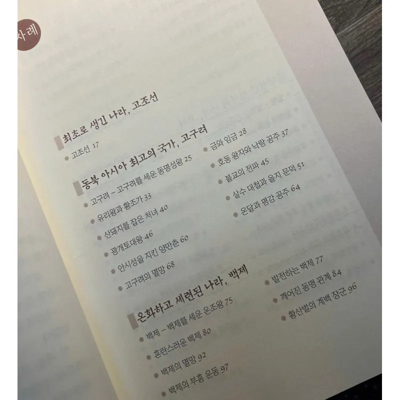 Tìm hiểu lịch sử Hàn Quốc qua 1 cuốn sách 한 권으로 읽는 이야기 한국사: 796412