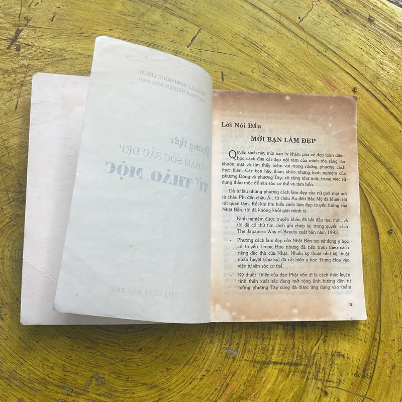 PHƯƠNG THỨC TỪ THẢO MỘC- MICHELLE DOMINIQUE LEIGH- ĐÀO ĐOAN NGHIÊM BIÊN SOẠN  715247