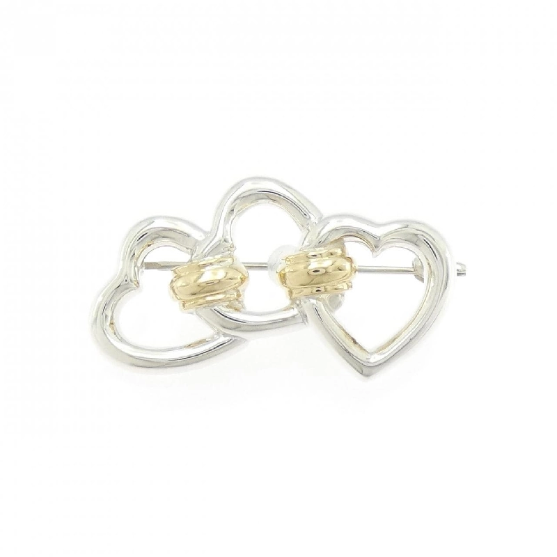 Tiffany 925/750YG Brooch - Hàng hiệu Authentic 847102
