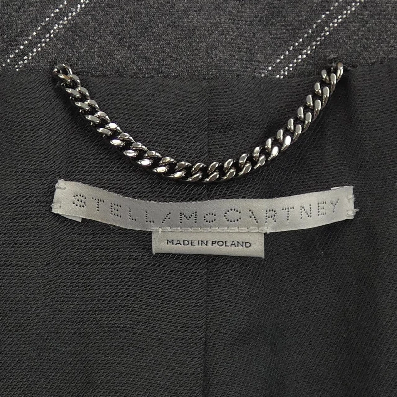 【Mã giảm giá】Áo khoác không cổ STELLA MCCARTNEY 644041