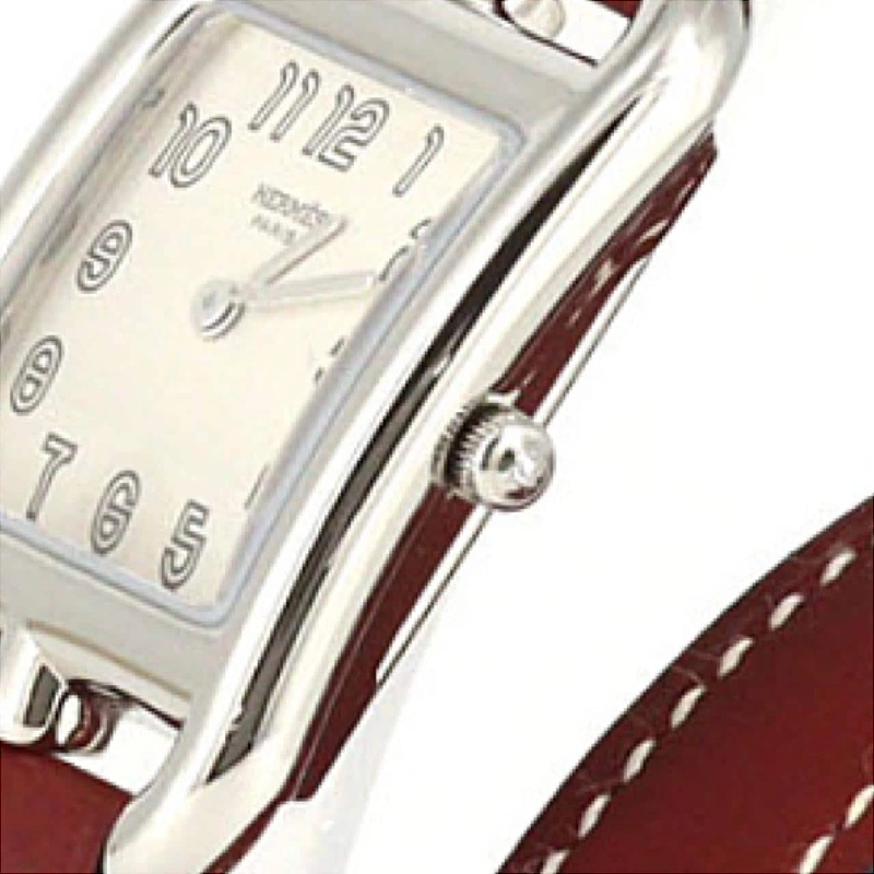 Hermès Cape Cod Double Tour CC1.210 SS Quartz - Hàng hiệu Authentic 872332