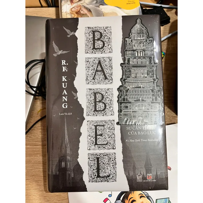 Babel s200 - bìa cứng có đánh số 976133