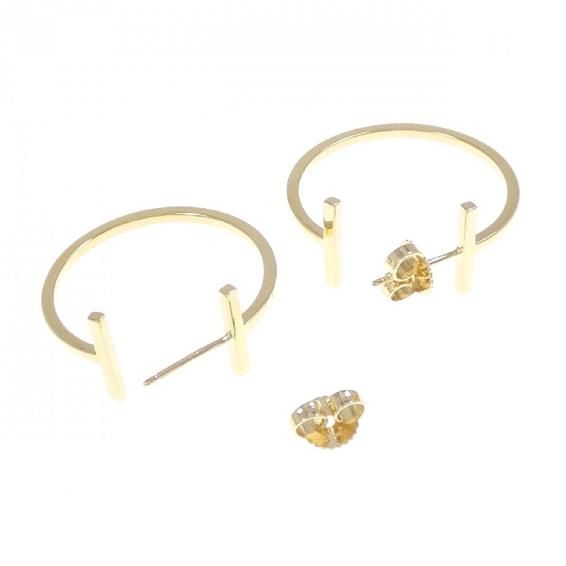 Bông tai hình vòng T của Tiffany 666003