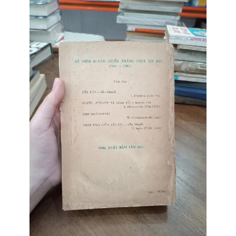 Bình minh mưa - K. Pauxtôpxki (Kim Ân, Mộng Quỳnh dịch) 501719