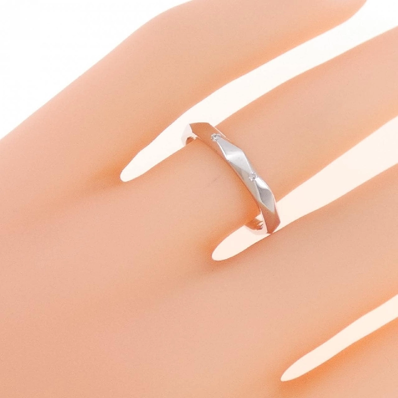 Nhẫn kim cương K14WG 0.02CT 669760