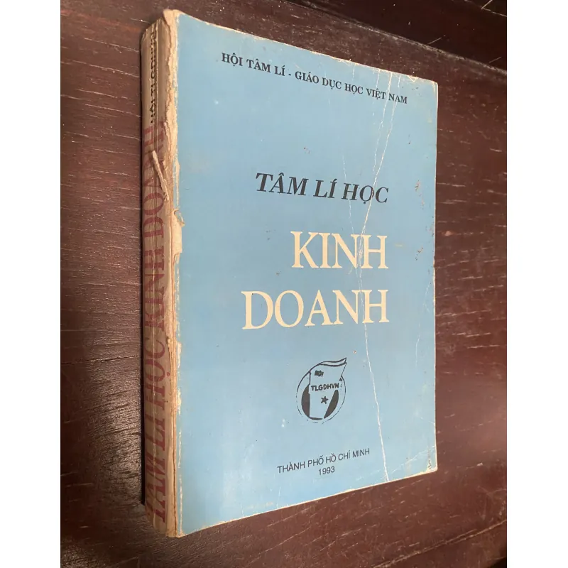 Tâm lý học Kinh doanh do Hội Tâm lý - Giáo dục học Việt Nam 1034480