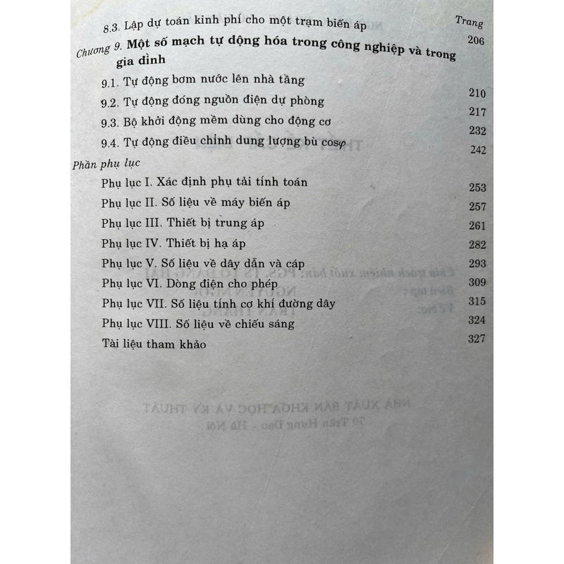 THIẾT KẾ CẤP ĐIỆN 501462
