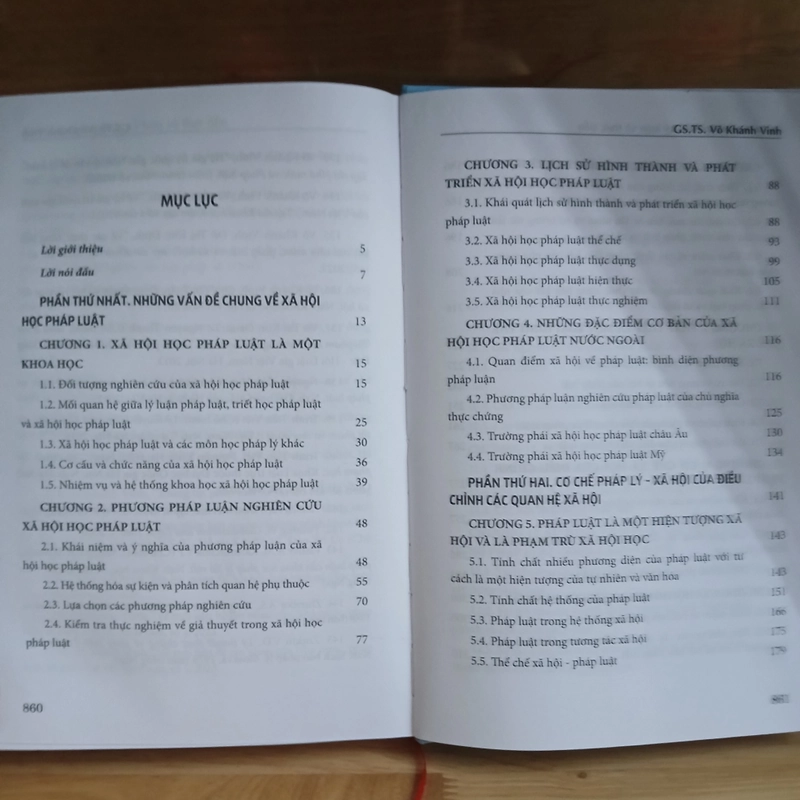 Xã Hội Học Pháp Luật (Lý Luận & Thực Tiễn) - GS.TS. Võ Khánh Vinh 529076