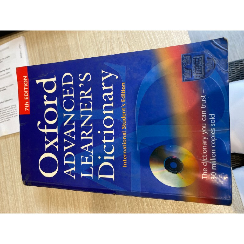 Từ điển Anh-Anh Oxford bản gốc 7660