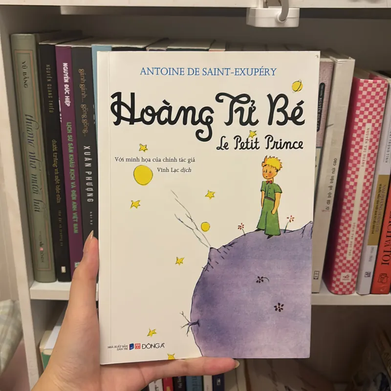 Hoàng Tử Bé - Saint Exupery (Vĩnh Lạc dịch) 715481