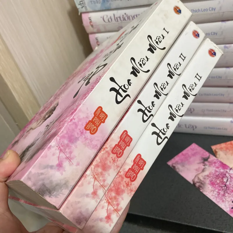 (Ngôn tình) - Hoa Miêu Miêu - Quất Hoa Tán Lý ( tập 1 , tập 2A 2B ) 990859