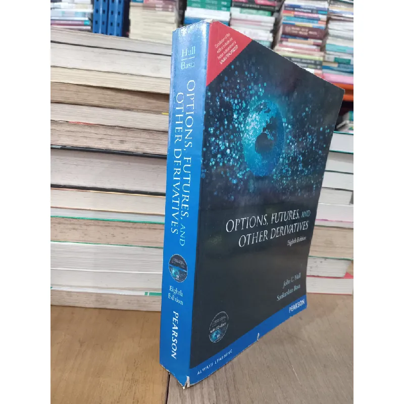 Options, futures, and other derivatives - John C. Hull, Sankarshan Basu 702539