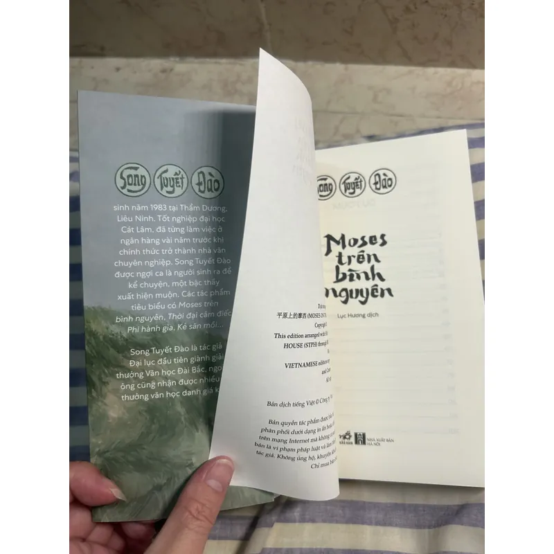 Moses trên bình nguyên - Song Tuyết Đào 694957