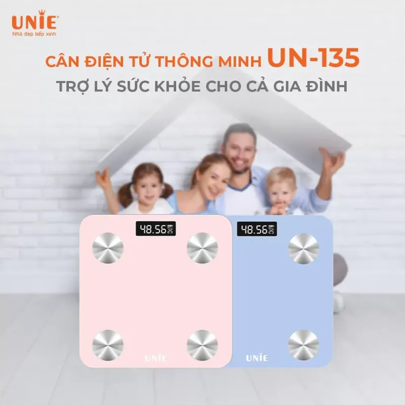 Cân Điện Tử Thông Minh KALITE KL-150 – Đo 12 Chỉ Số Cơ Thể 733243