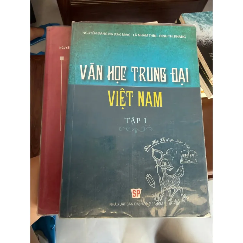 Văn Học Trung Đại Việt Nam (Trọn Bộ 2 Tập)- K2 992767