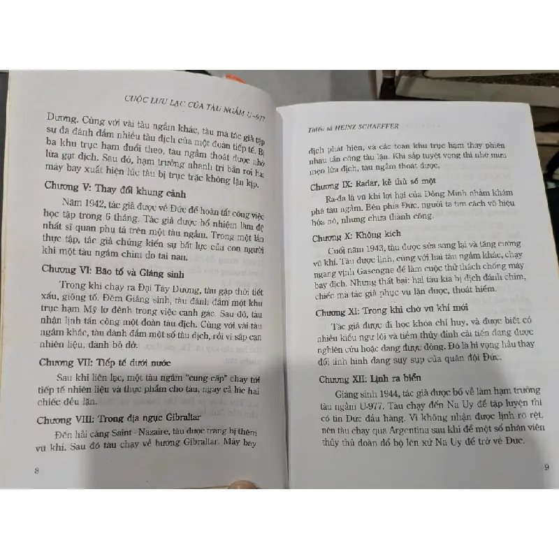 Cuộc lưu lạc của tàu ngầm U977 - Heinz Schaeffer 704939