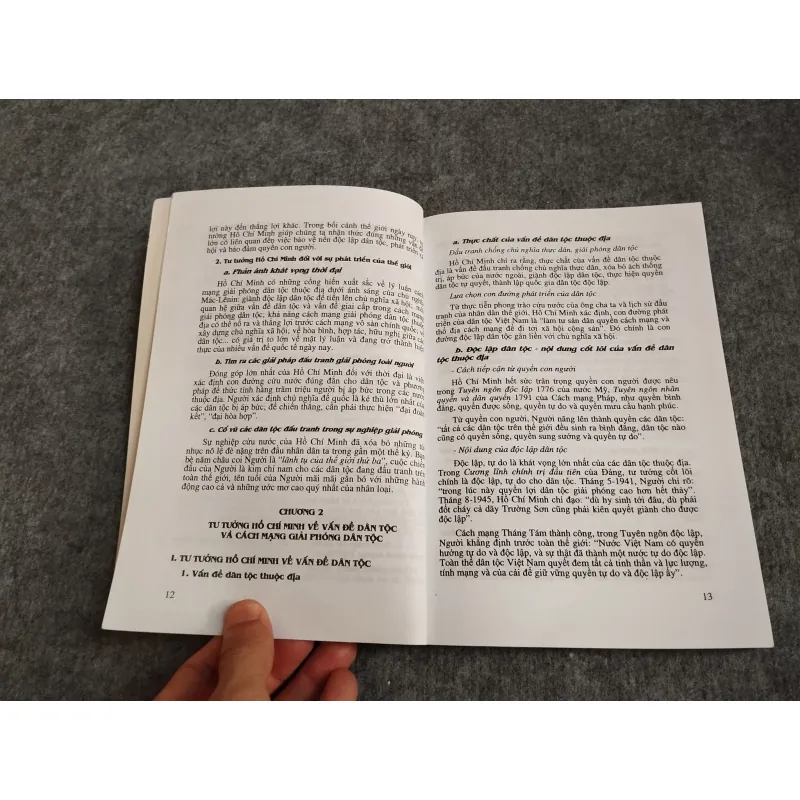 TÀI LIỆU HƯỚNG DẪN ÔN TẬP MÔN HỌC TƯ TƯỞNG HỒ CHÍ MINH 697789