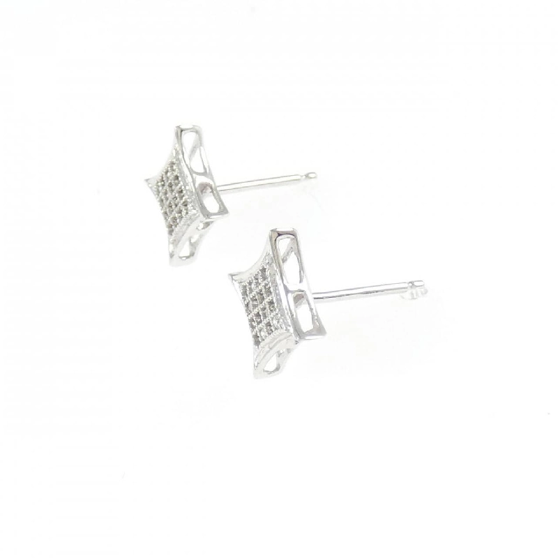 K18WG Bông tai kim cương 0.10CT - Hàng hiệu Chính hãng 865608