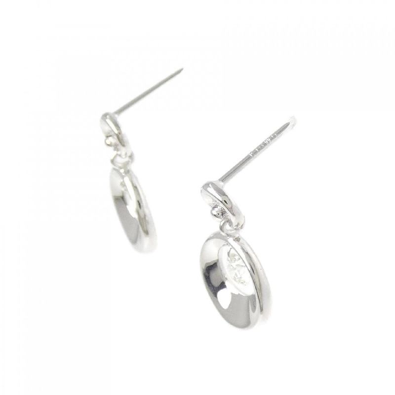 K18WG Bông tai kim cương 0.20CT - Hàng hiệu Chính hãng 871377