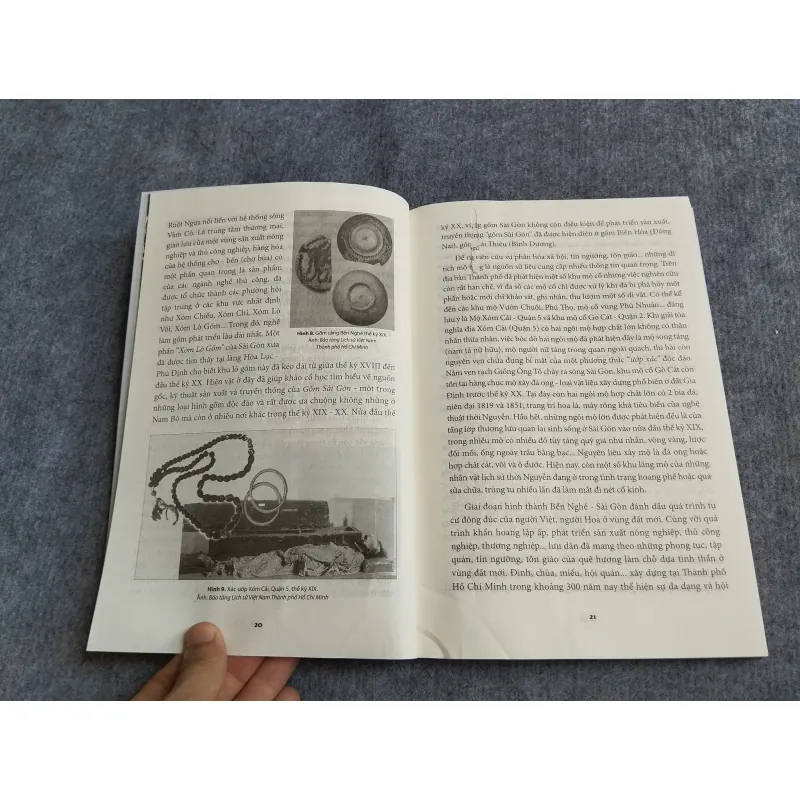 ĐÔ THỊ SÀI GÒN, THÀNH PHỐ HỒ CHÍ MINH. KHẢO CỔ HỌC VÀ BẢO TỒN DI SẢN 572742