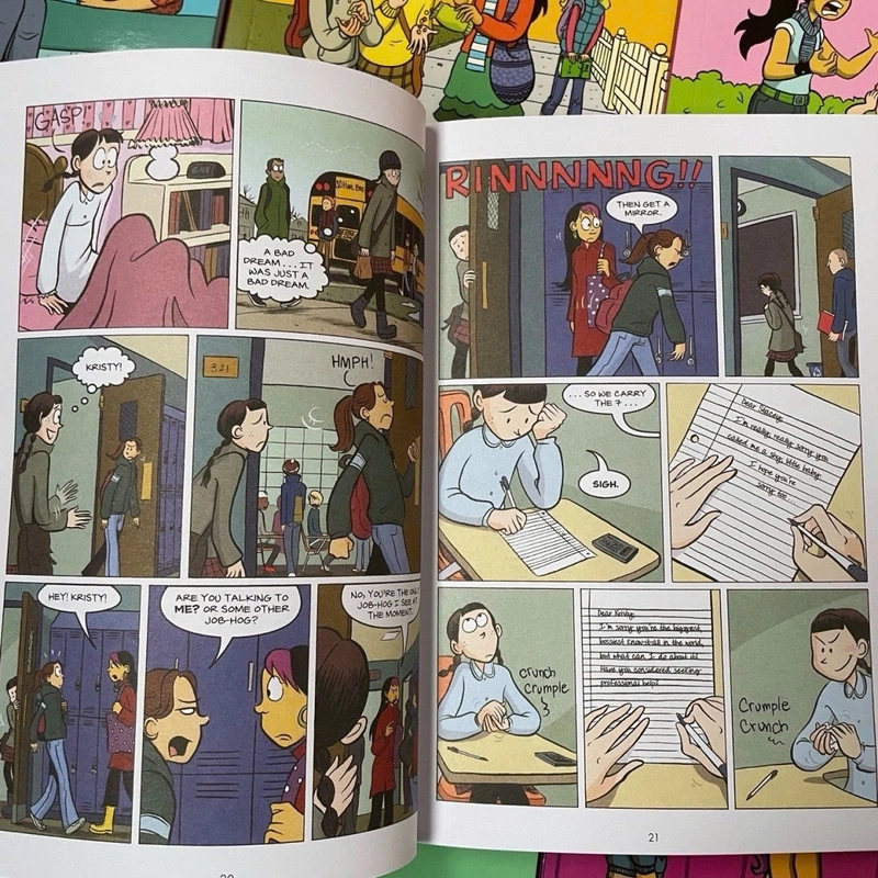 Raina Telgemeier (bộ 10 cuốn tiếng Anh) 358437