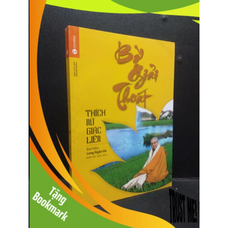 (TẶNG BOOKMARK) Bờ giải thoát Thích Nữ Giác Liên 2015 Mới 90% bẩn nhẹ RBK.ASB0309 939956