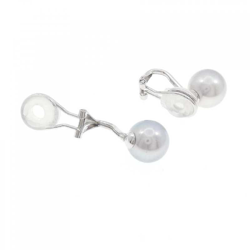 Bông tai ngọc trai Akoya PT900 8.7mm - Hàng hiệu Authentic 878523