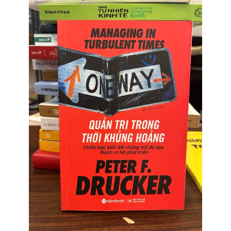 Combo Sách Cũ Mecobooks: Quản trị trong thời gian khủng hoảng -Hả và 4 cuốn khác 991470