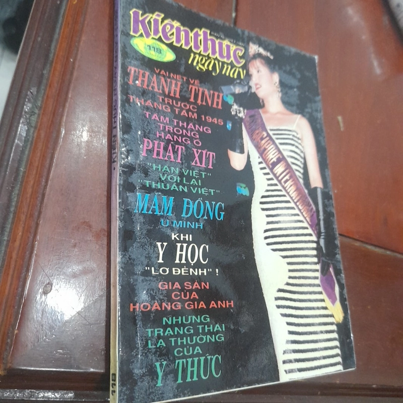 Bán nguyệt san KIẾN THỨC NGÀY NAY số 118 ngày 1-9-1993 508868