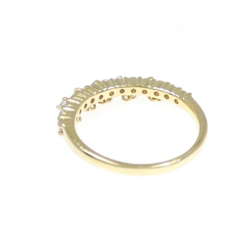 Nhẫn kim cương K18YG 0.36CT 672240