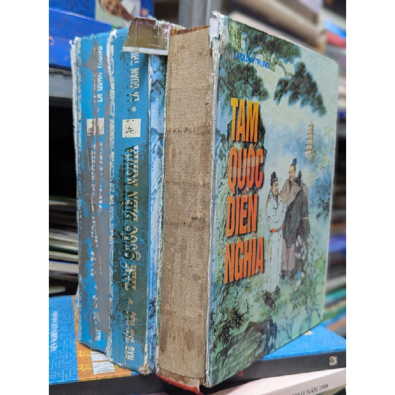 TAM QUỐC DIỄN NGHĨA - PHAN KẾ BÍNH DỊCH ( TRỌN BỘ 3 TẬP ) 120172