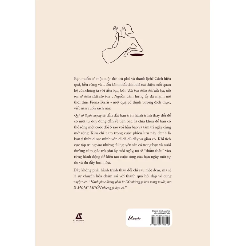 Sách Quý Cô Thịnh Vượng - Khi Phụ Nữ Tư Duy Đúng Về Tiền 674518