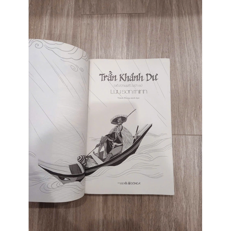 Trần Khánh Dư - tiểu thuyết lịch sử - Lưu Sơn Minh 303860