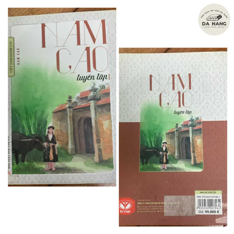 Bộ ba sách tuyển tập truyện Nam Cao+ Thạch Lam 558190